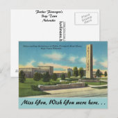 Carte Postale Nebraska, Père Flanagans Boys Town (Devant / Derrière)