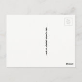 Carte Postale Nebraska, plus que le maïs (Dos)