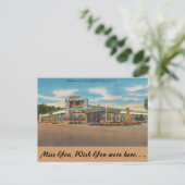 Carte Postale Nebraska, Royal Terrace, Peony Park, Omaha (Debout devant)