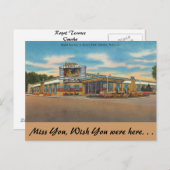 Carte Postale Nebraska, Royal Terrace, Peony Park, Omaha (Devant / Derrière)