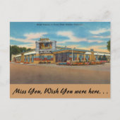 Carte Postale Nebraska, Royal Terrace, Peony Park, Omaha (Devant)