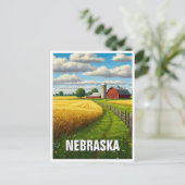 Carte Postale Nebraska Travel (Debout devant)