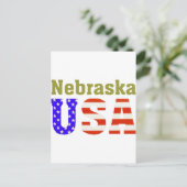 Carte Postale Nebraska USA ! (Debout devant)