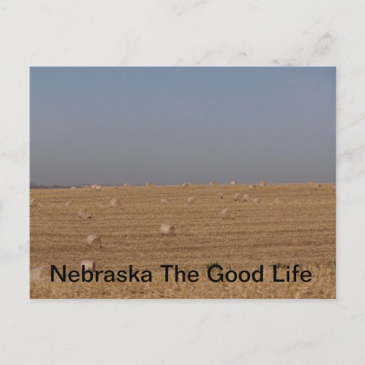 Carte Postale nebraskan (Devant)