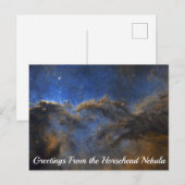 Carte postale Nebula (Devant / Derrière)