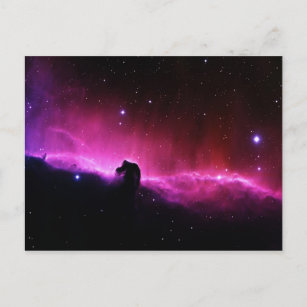 Carte Postale Nebula à tête de cheval