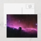 Carte Postale Nebula Barnard 33 NASA (Devant / Derrière)