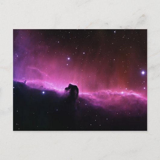 Carte Postale Nebula Barnard 33 NASA (Devant)