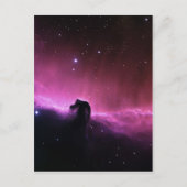 Carte Postale Nebula Barnard 33 NASA (Devant)