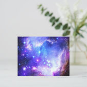 Carte Postale Nebula bleue (Debout devant)