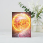 Carte Postale Nebula Brûlant brillamment (Debout devant)