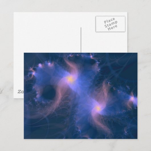 Carte postale Nebula de minuit (Devant / Derrière)