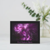 Carte Postale Nebula d'éléphant rose (Debout devant)