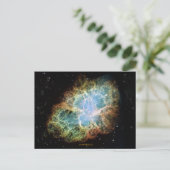 Carte Postale Nebula du crabe (Debout devant)