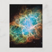 Carte Postale Nebula du crabe (Devant)