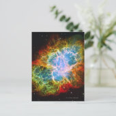 Carte Postale Nebula du crabe (Debout devant)