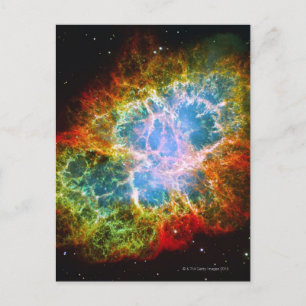 Carte Postale Nebula du crabe