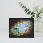 Carte Postale Nebula du crabe (Debout devant)