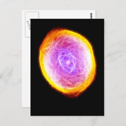 Carte Postale Nebula du Spirographe (Devant / Derrière)