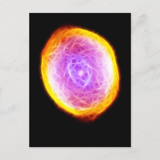 Carte Postale Nebula du Spirographe (Devant)