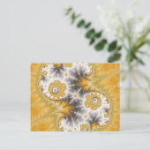 Carte postale Nebula en argent (Debout devant)