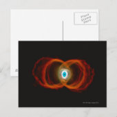 Carte Postale Nebula en sablier (Devant / Derrière)