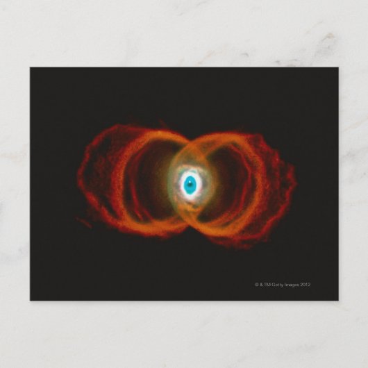 Carte Postale Nebula en sablier (Devant)