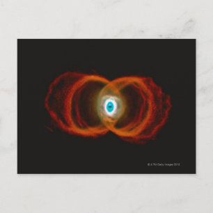 Carte Postale Nebula en sablier