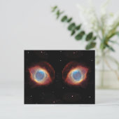 Carte postale Nebula Eyes Galactique (Debout devant)