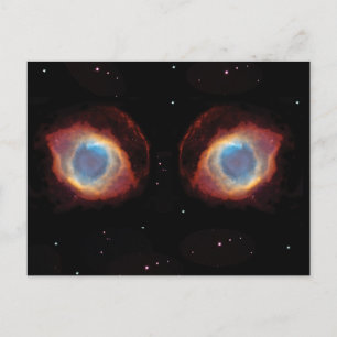 Carte postale Nebula Eyes Galactique