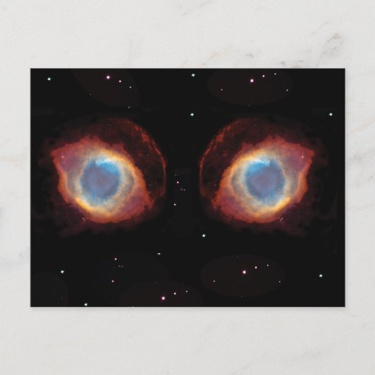 Carte postale Nebula Eyes Galactique (Devant)