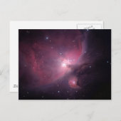 Carte Postale Nebula flamme (Devant / Derrière)