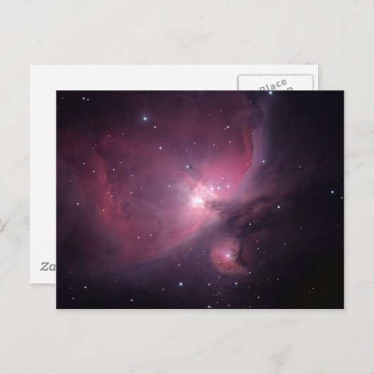 Carte Postale Nebula flamme (Devant / Derrière)