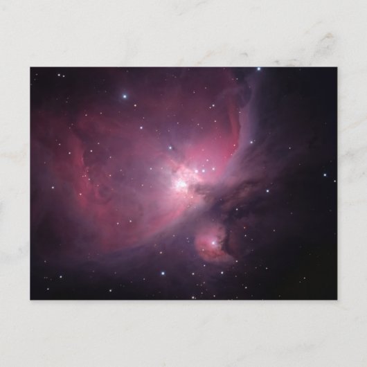 Carte Postale Nebula flamme (Devant)