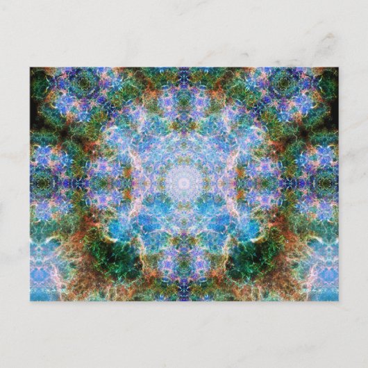 Carte Postale Nebula Mandala (Devant)