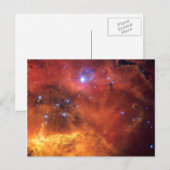 Carte Postale Nebula NGC 2647 (Devant / Derrière)