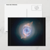 Carte Postale Nebula oculaire des chats (Devant / Derrière)