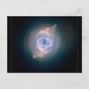 Carte Postale Nebula oculaire des chats