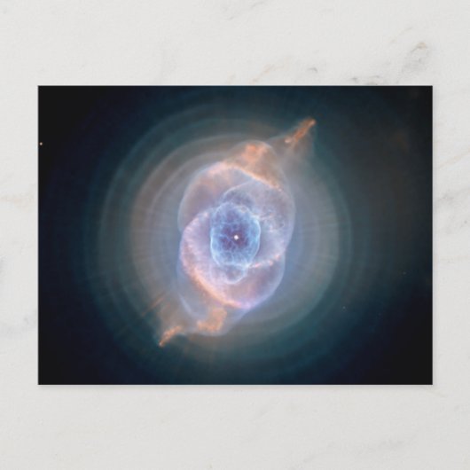 Carte Postale Nebula oculaire des chats (Devant)