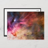 Carte Postale Nebula spatiale (Devant / Derrière)