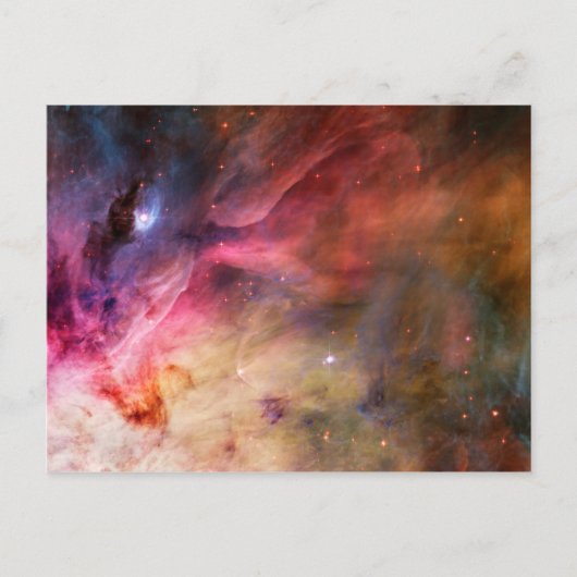 Carte Postale Nebula spatiale (Devant)
