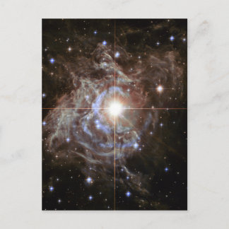 Carte Postale Nebula spatiale - Cepheid Variable Star RS Puppis