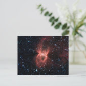Carte Postale Nebula veuve noire (Debout devant)