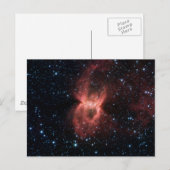 Carte Postale Nebula veuve noire (Devant / Derrière)