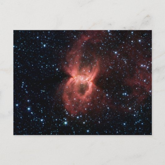 Carte Postale Nebula veuve noire (Devant)
