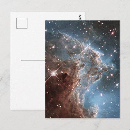 Carte Postale Nébuleuse (Devant / Derrière)