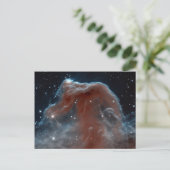 Carte Postale Nébuleuse à tête de cheval infrarouge (Debout devant)