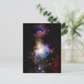 Carte Postale Nébuleuse colorée (Debout devant)