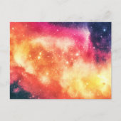 Carte Postale Nébuleuse cosmique radiante (Devant)