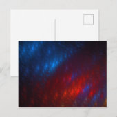 Carte Postale Nébuleuse cosmique rêveuse  (Devant / Derrière)